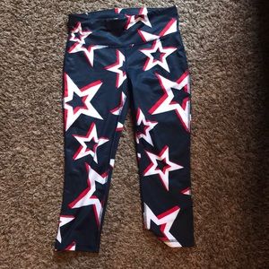 Patriotic leggings